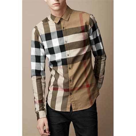 burberry chemise homme pas cher|Burberry for men fragrantica.